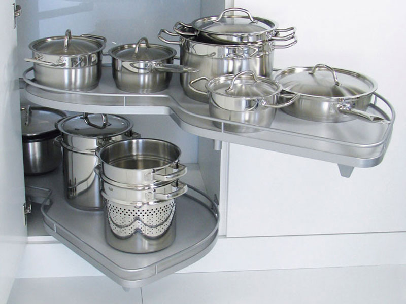 Kitchen Corner Storage Solutions - Ayrshire