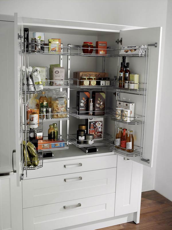 Kitchen Storage Solutions Ayrshire, Kitchen Storage Accessories Uk
