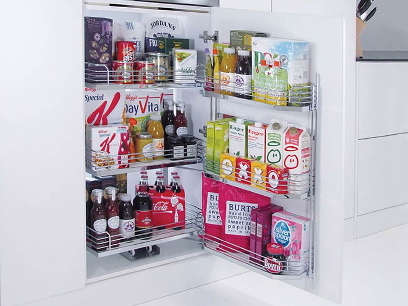 Kitchen Larder Storage Solutions - Ayrshire