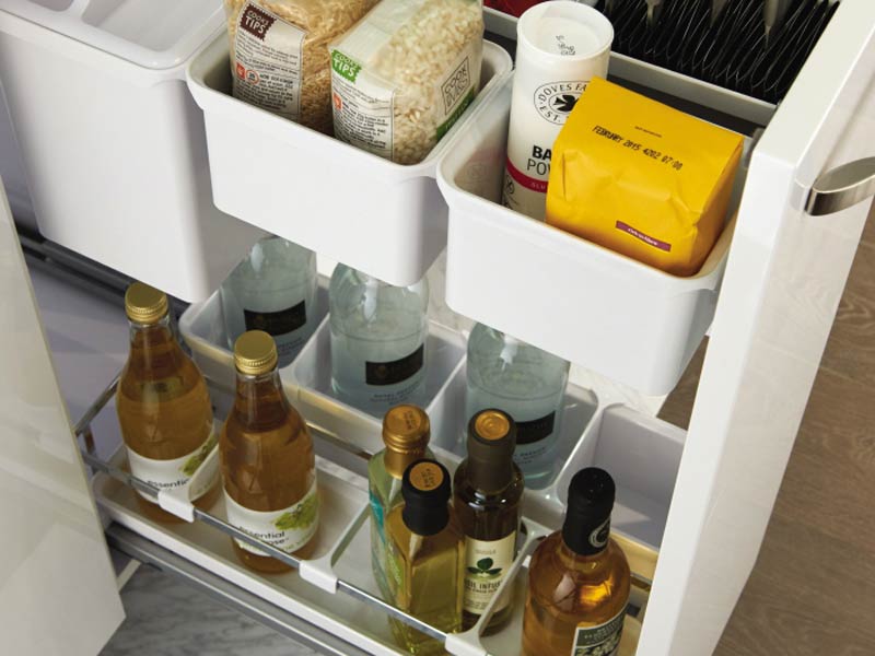 Kitchen Larder Storage Solutions - Ayrshire